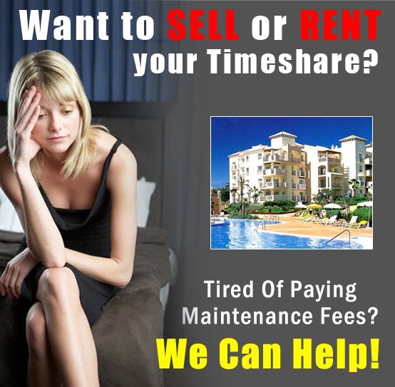 Frustrated Timeshare Owner